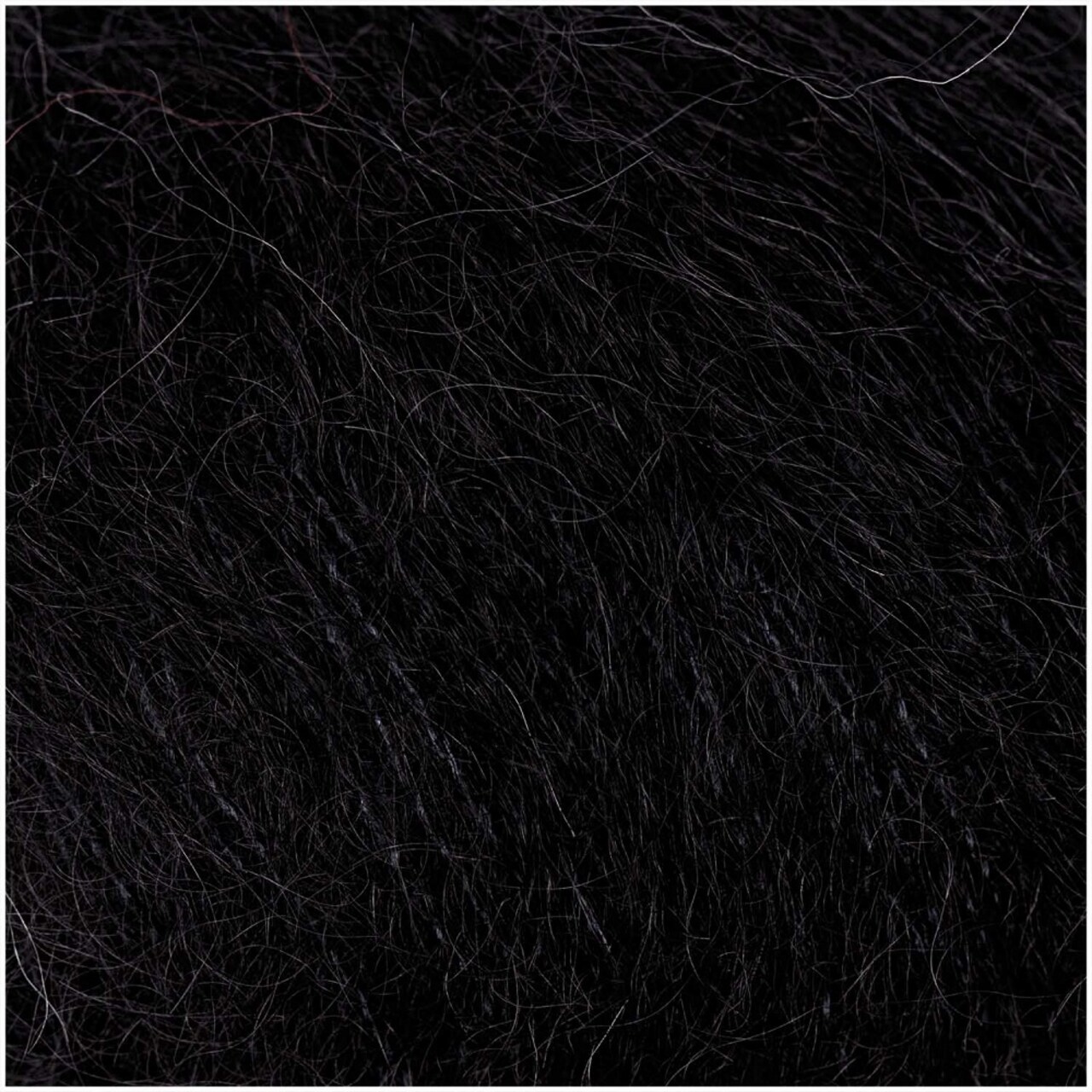 Rico Design Essentials Super Kid Mohair Loves Silk by Universal Yarn - #007 Black